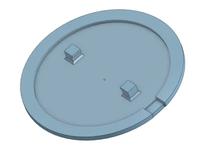 Spacemouse Compact Cover 2 for @3D Connexion button