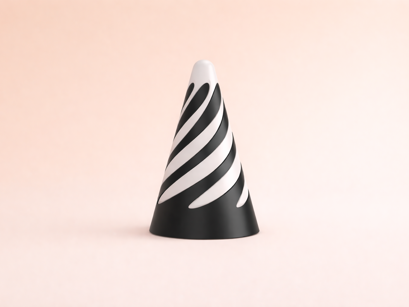 Twisted Cone Fidget