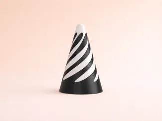 Twisted Cone Fidget
