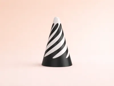 Twisted Cone Fidget