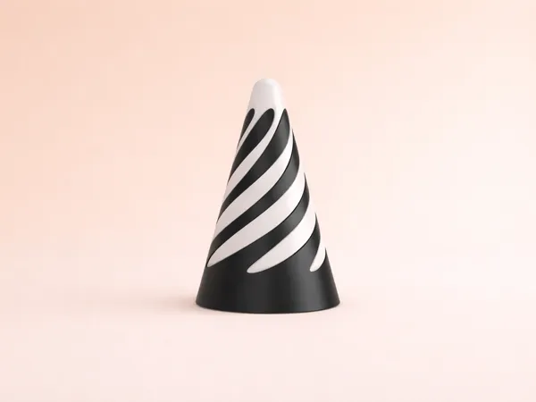 Cône spirale fidget
