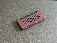 With Headers - 0.12mm layer, 2 walls, 15% infill