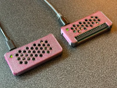 Pi Zero Case with LED Window