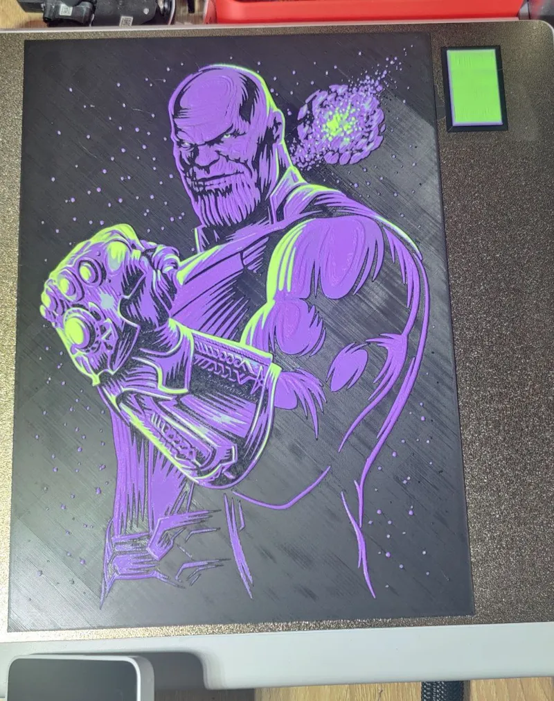 (Hueforge) Thanos 