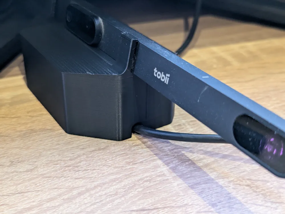 Tobii Eye Tracker 5 Desktop Mount by MaluhTV MakerWorld: Download Free ...