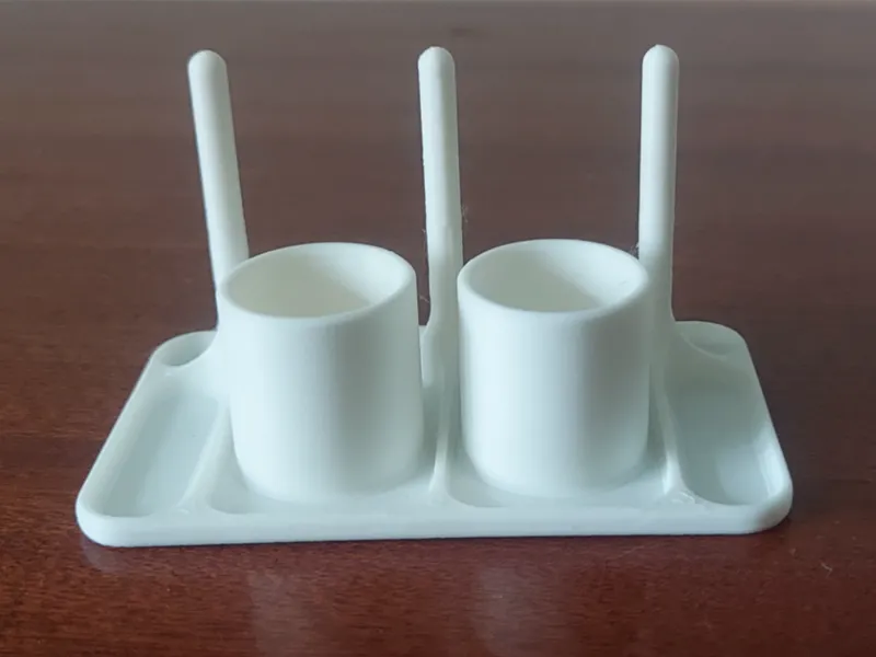Test tube holder/drying rack