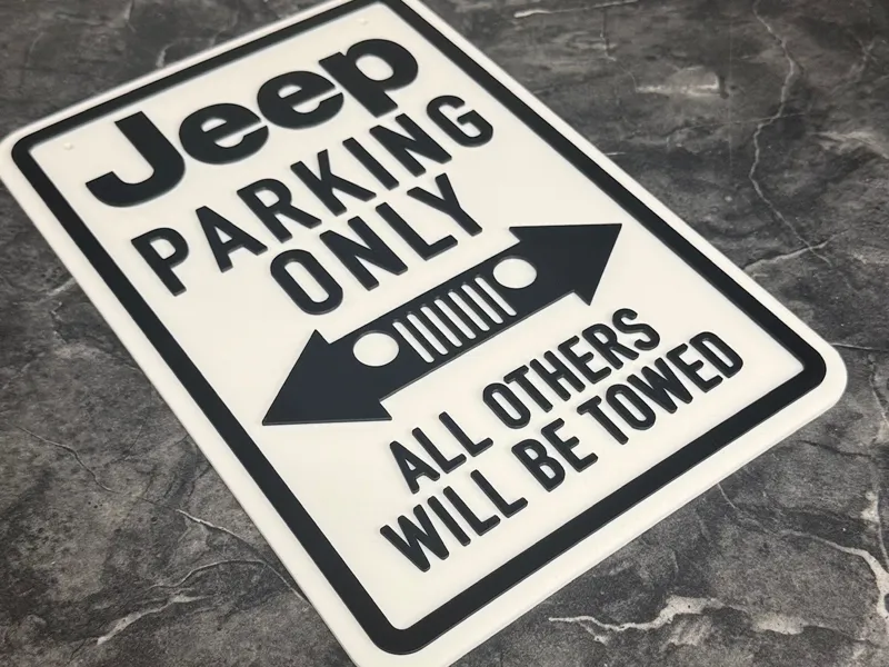 Jeep Parking