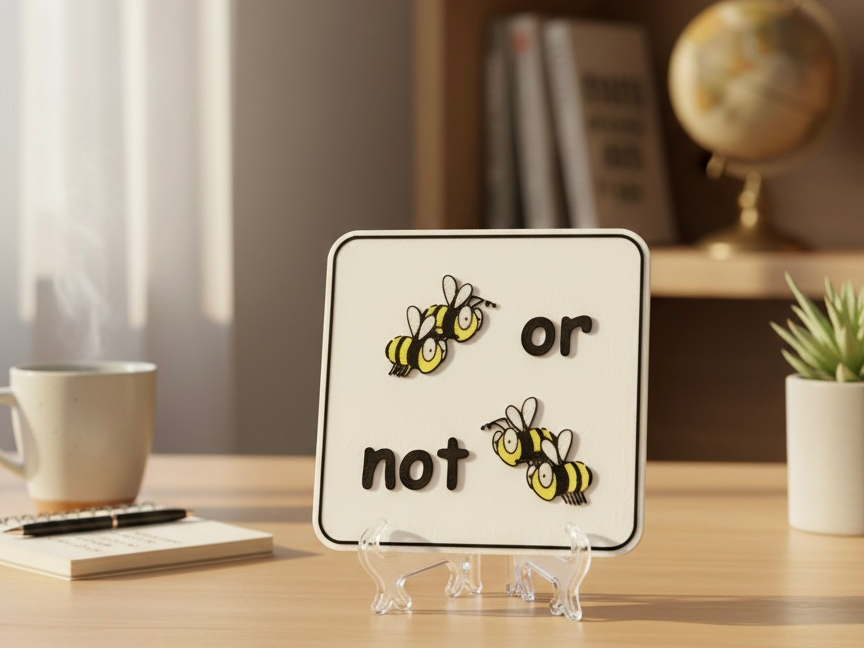 Don't Worry, Bee Happy (or Not)!