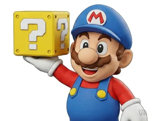 Super Mario Classic Edition / Mario mit Block
