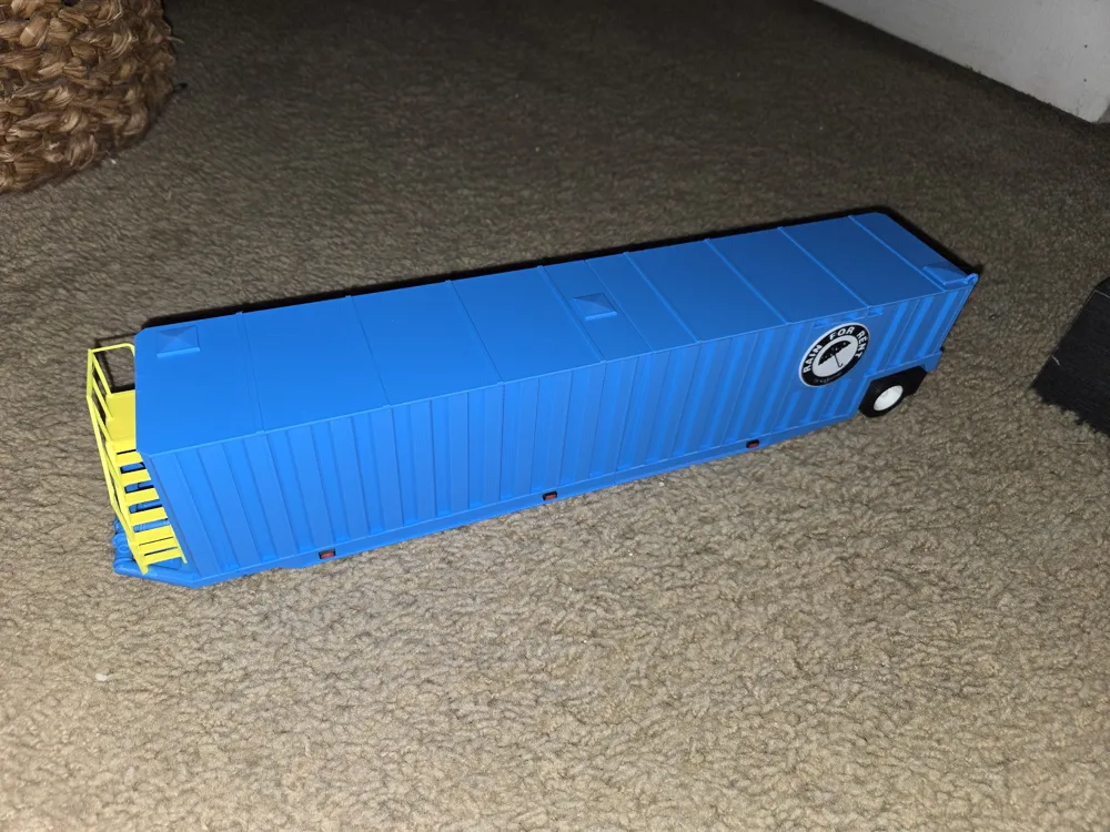 1/34 Scale Frac Tank - Free 3D Print Model - MakerWorld