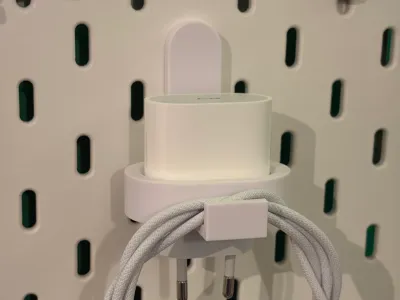 Skadis apple 20w/USB-C charger holder