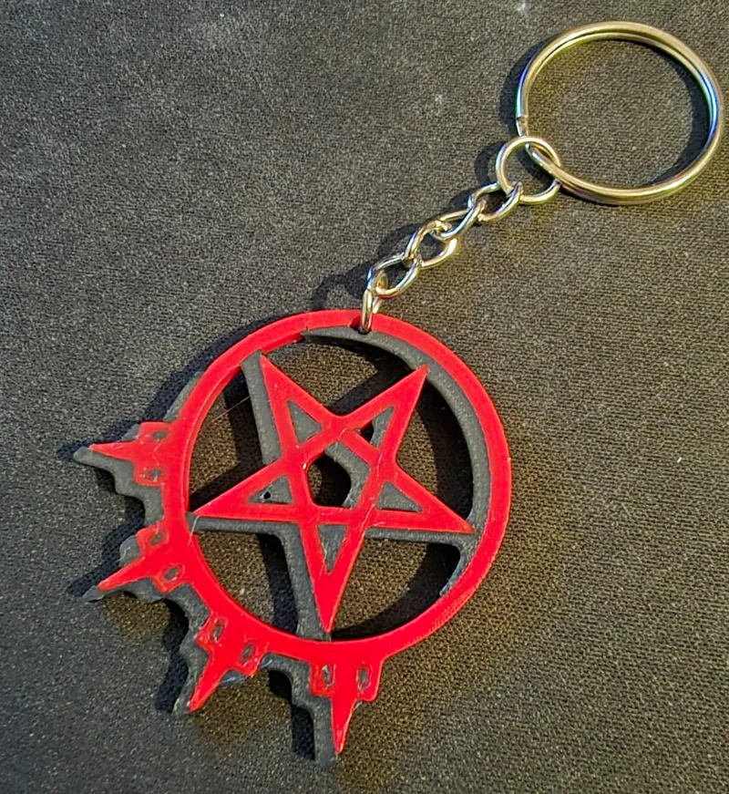 Arch Enemy Logo Keychain