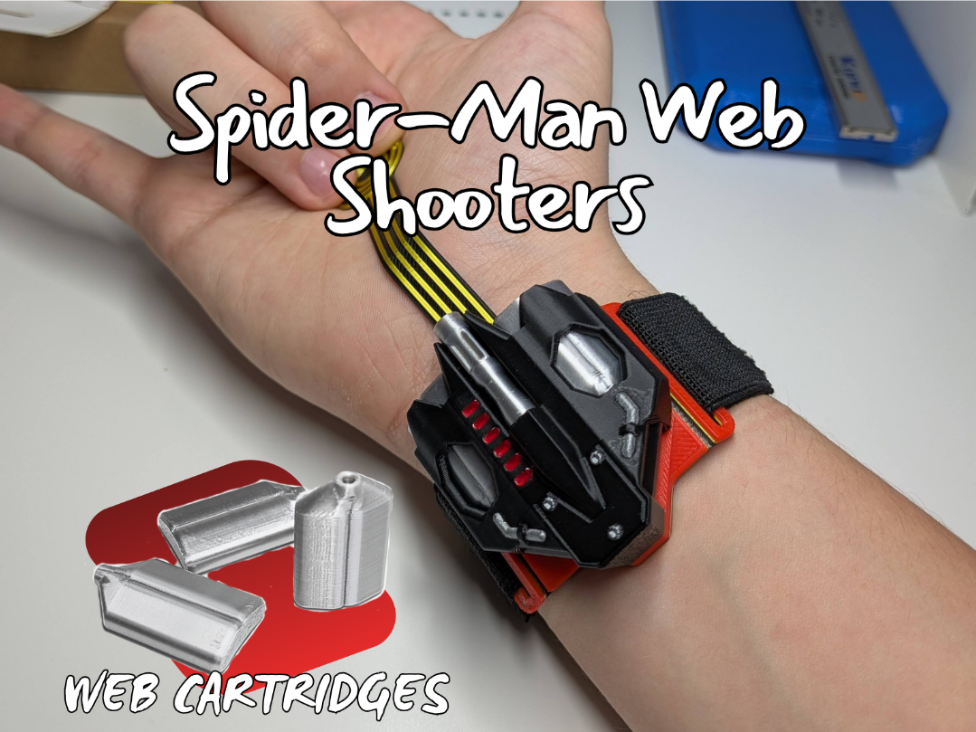 Spidey Web Shooters - 1