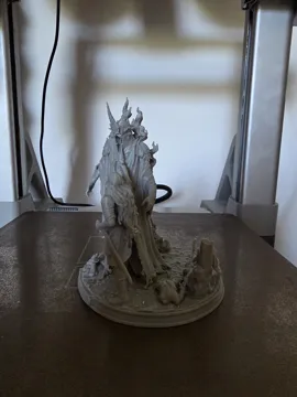 Adorno temático: Éowyn vs Witch-king of Angmar – Pelennor Fields — vista de referencia 3