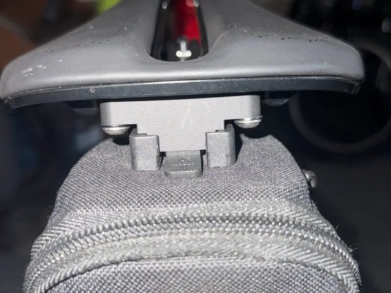 Trek Bontrager Blendr saddle bag Topeak adapter