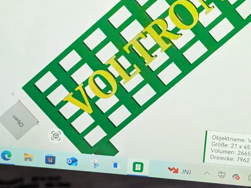Voltron schrift 