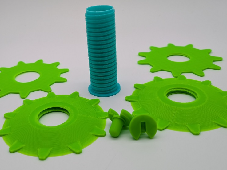 Poly Hub - Threaded
