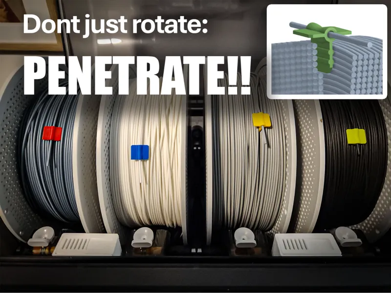 THE PENETRATOR!! ( filament clip )