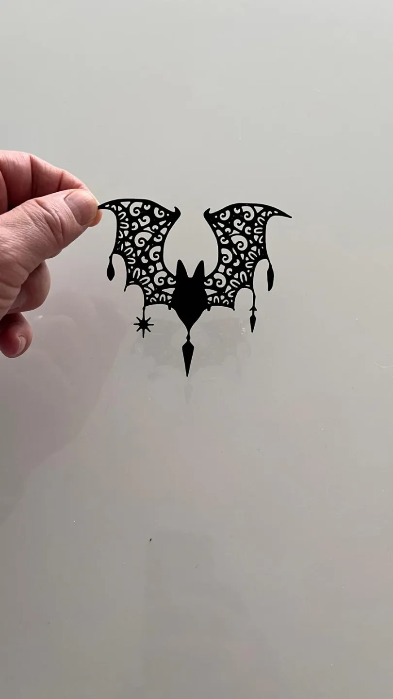 Decor Bat Halloween by Artist3d MakerWorld: Download Free 3D Models