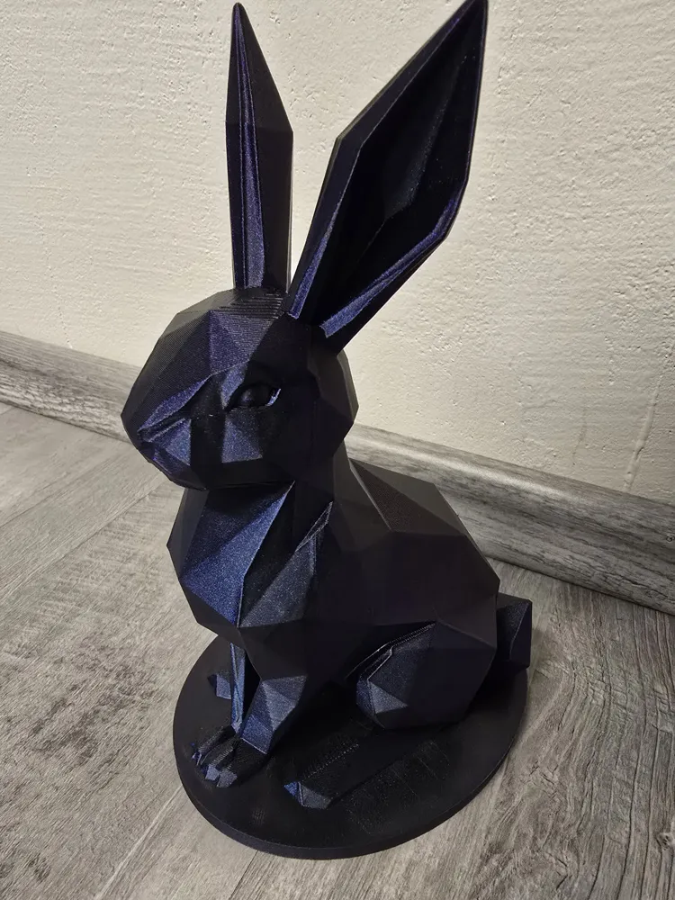 Mosaic Rabbit - Free 3D Print Model - MakerWorld
