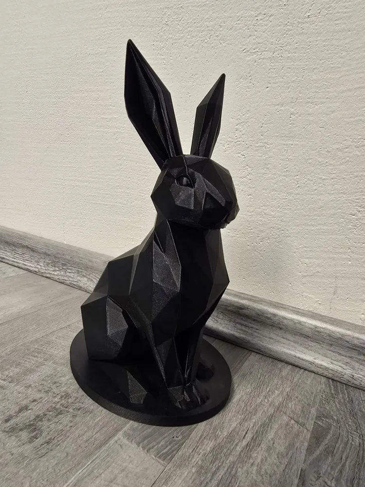 Mosaic Rabbit - Free 3D Print Model - MakerWorld