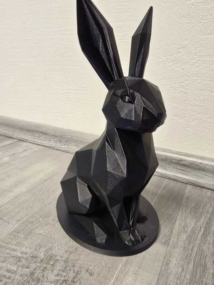Mosaic Rabbit - Free 3D Print Model - MakerWorld