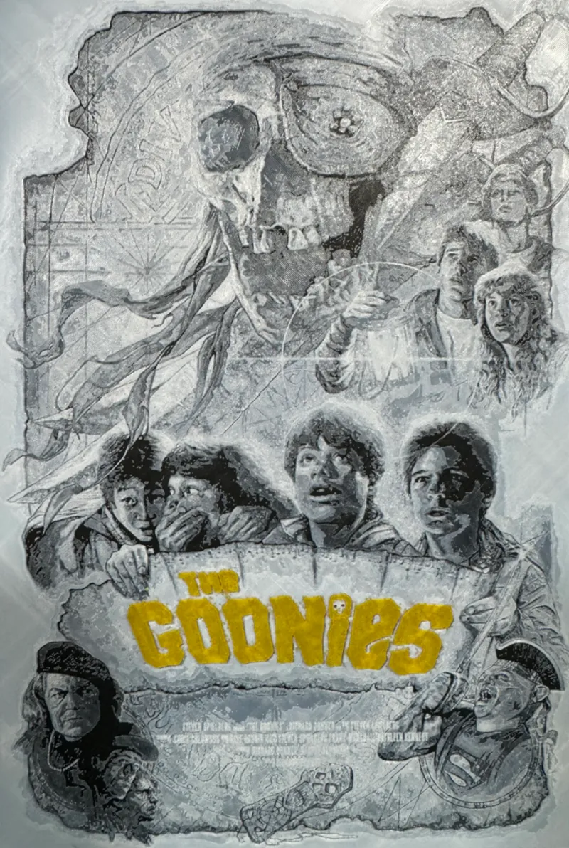 The Goonies Portada Alternativa 2 Hueforge