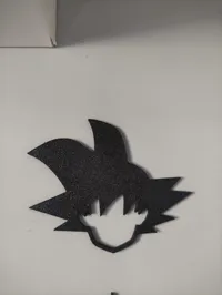 Silhouette Goku — photo 3