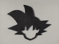 Silhouette Goku — photo 2