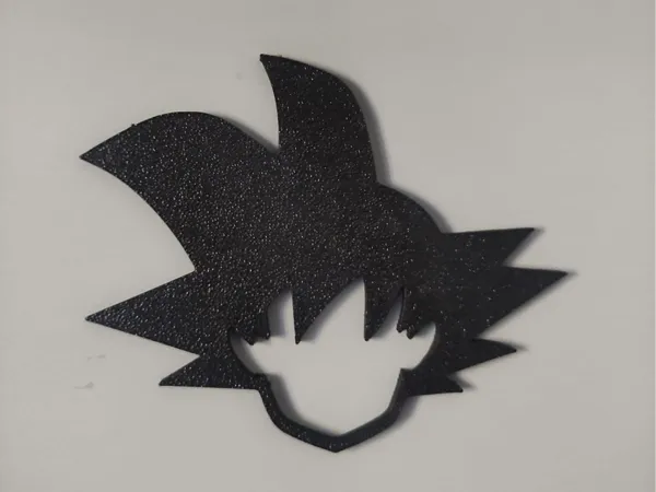 Silhouette Goku
