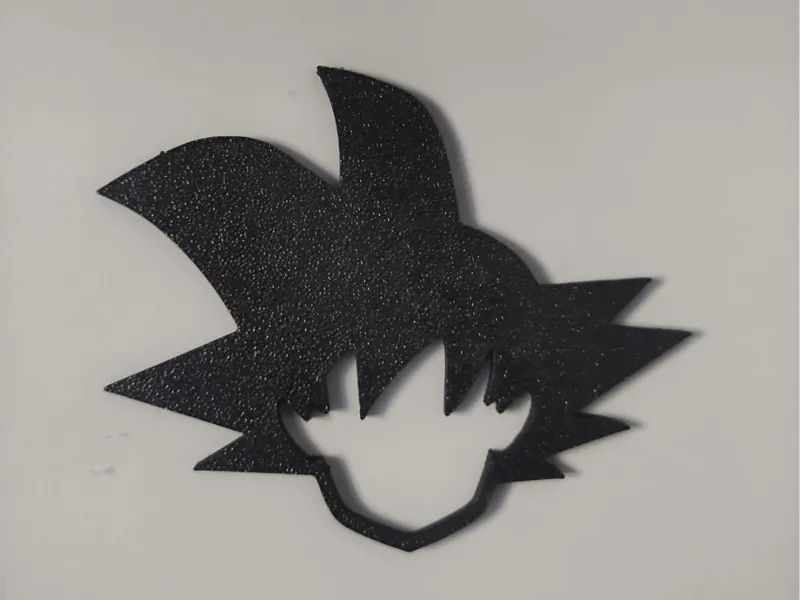 Silhouette Goku