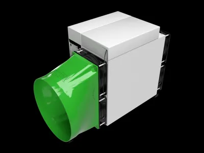 8" Antminer Fan Duct Cover