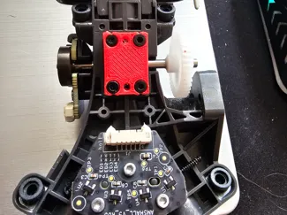 AMS Internal Hub Unit Fix