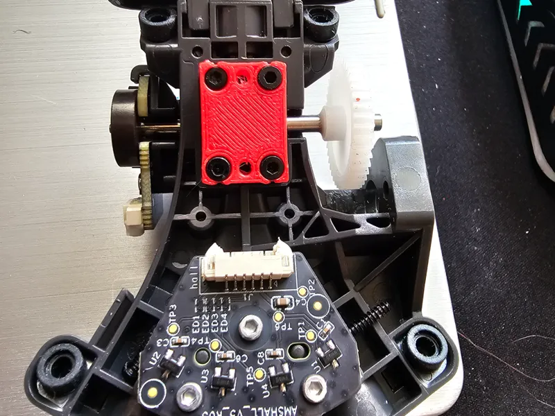 AMS Internal Hub Unit  Fix