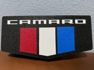 Camaro Emblem Lightbox