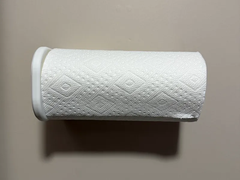 Paper towel holder