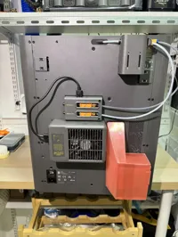 V3.1B X2D 2种料打印 主头petg打主体 辅头pla打支撑平面