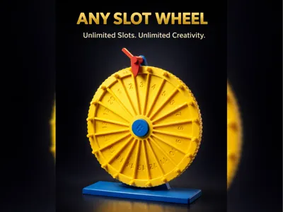 AnySlot Wheel - Pick ANY Number of Slots 