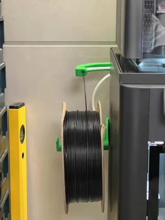 Side filament guide for AMS lite
