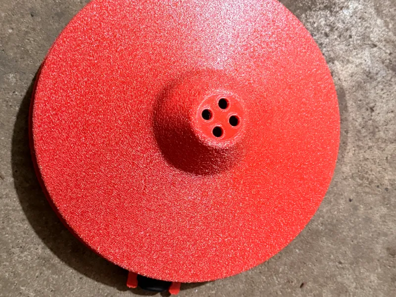 Cover for blades 8 inch auger