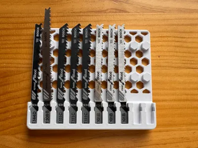Jigsaw Blade Holder (with Internal Magnets)