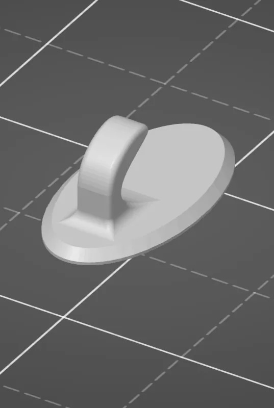 Parametrized kitchen hook