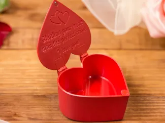 Valentine’s Heart-Shaped Box