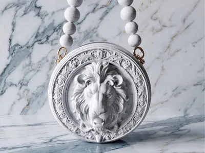 Majestic Lion Purse