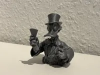 Figurine Picsou et ses dollars — photo 4