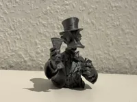 Figurine Picsou et ses dollars — photo 3