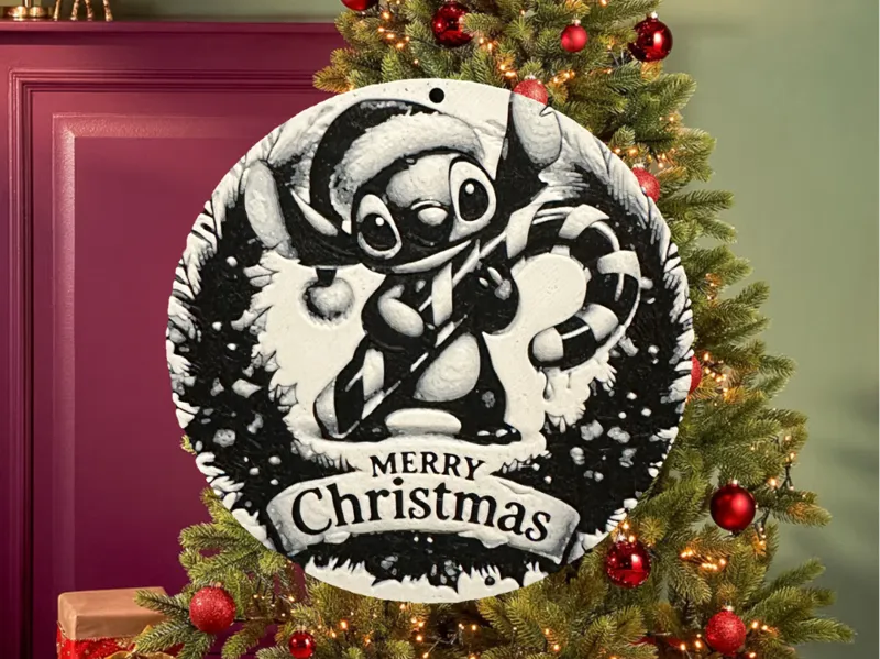 Stich Disney weihnachtsdeko