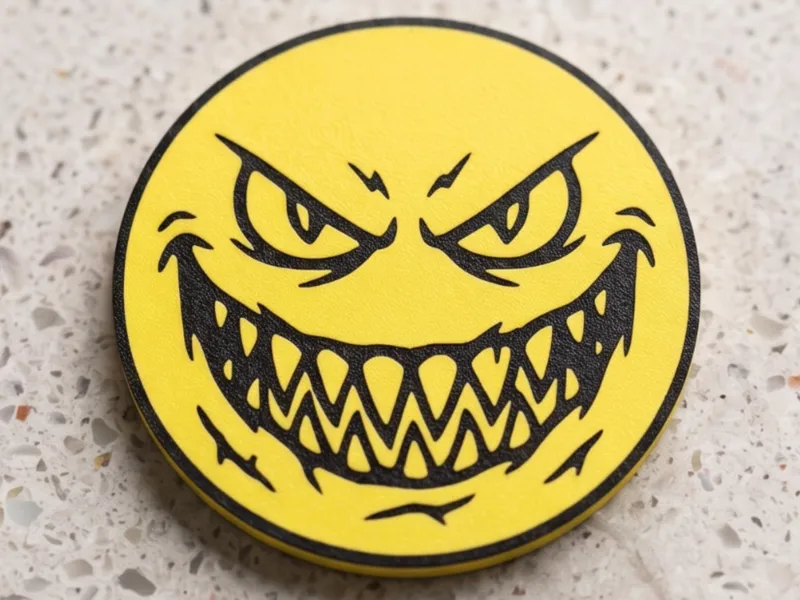 Evil Smiley Face NO AMS!!