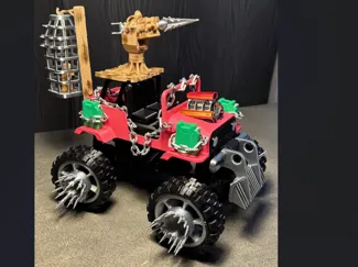 Kit Mad Max - pour le 4x4 Mini Off-Roader