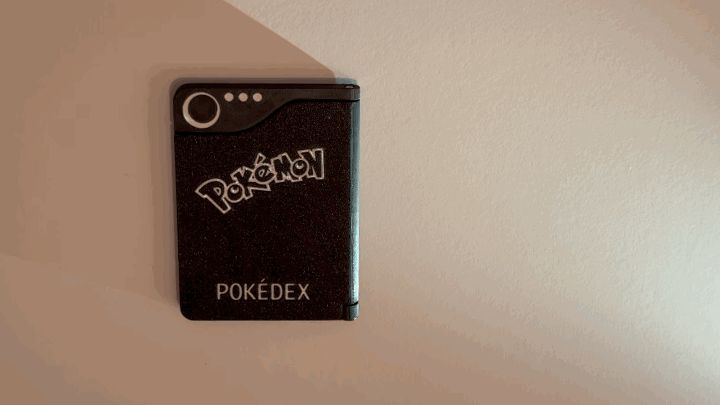 porta passaporto pokedex pokemon
